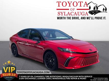 2026 Toyota Camry Hybrid Sylacauga AL