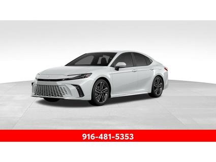 2026 Toyota Camry Hybrid Sacramento CA