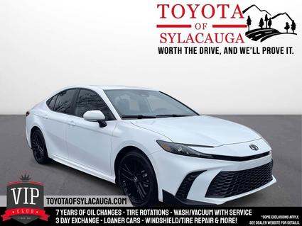 2026 Toyota Camry Hybrid Sylacauga AL