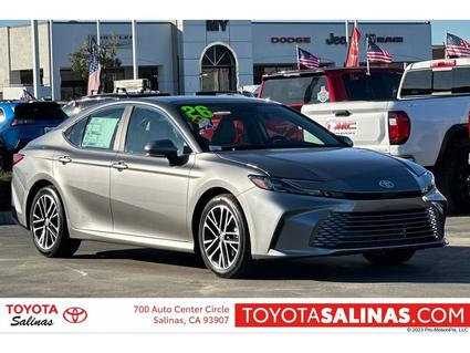 2026 Toyota Camry Hybrid Salinas CA