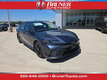 2026 Toyota Camry Hybrid Early TX