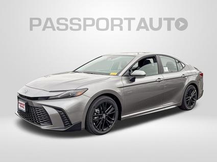 2026 Toyota Camry Hybrid Suitland MD