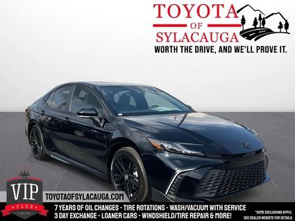 2026 Toyota Camry Hybrid Sylacauga AL
