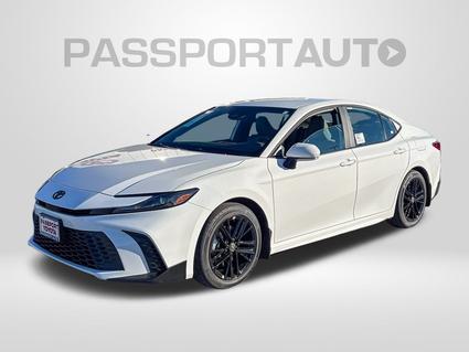 2026 Toyota Camry Hybrid Suitland MD
