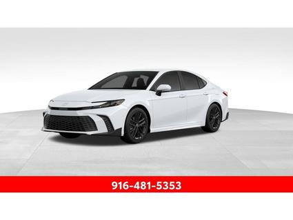 2026 Toyota Camry Hybrid Sacramento CA
