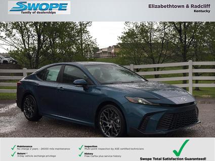 2026 Toyota Camry Hybrid Elizabethtown KY