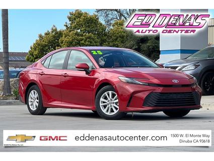 2025 Toyota Camry Hybrid Dinuba CA