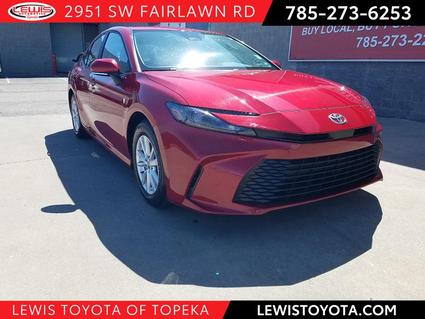 2025 Toyota Camry Hybrid Topeka KS