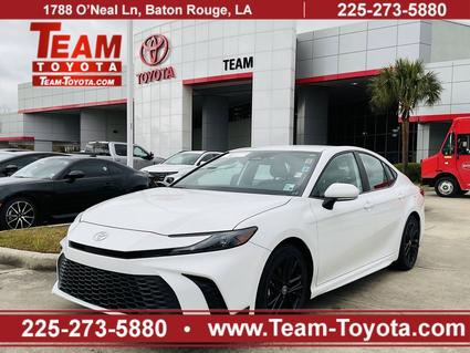 2025 Toyota Camry Hybrid Baton Rouge LA