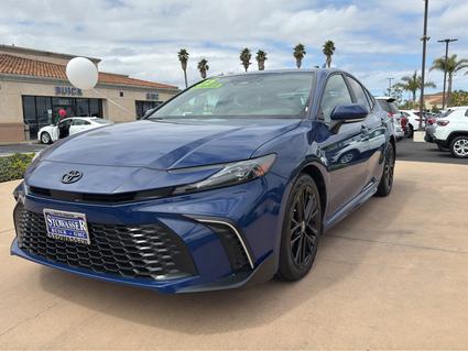 2025 Toyota Camry Hybrid Santa Maria CA