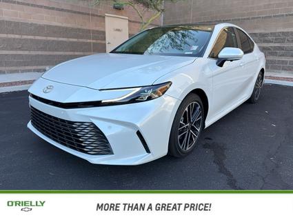 2025 Toyota Camry Hybrid Tucson AZ