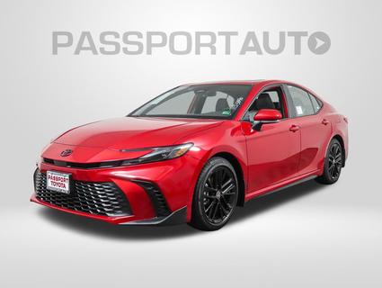 2025 Toyota Camry Hybrid Suitland MD