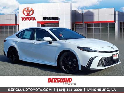 2025 Toyota Camry Hybrid Lynchburg VA