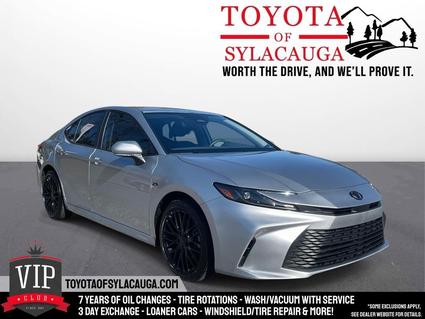 2025 Toyota Camry Hybrid Sylacauga AL