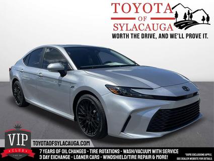 2025 Toyota Camry Hybrid Sylacauga AL