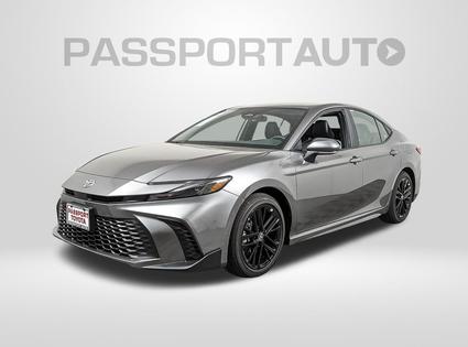 2025 Toyota Camry Hybrid Suitland MD