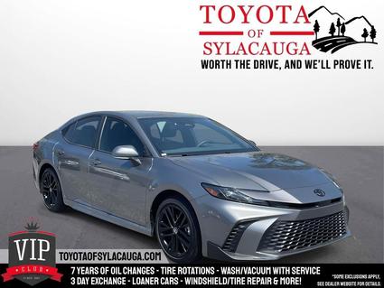 2025 Toyota Camry Hybrid Sylacauga AL