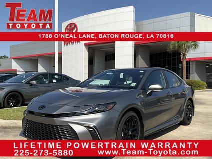 2025 Toyota Camry Hybrid Baton Rouge LA