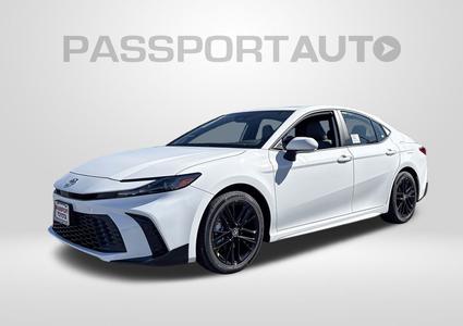 2025 Toyota Camry Hybrid Suitland MD