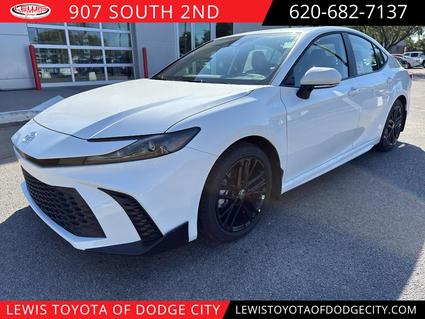 2026 Toyota Camry Hybrid Dodge City KS