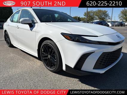 2026 Toyota Camry Hybrid Dodge City KS