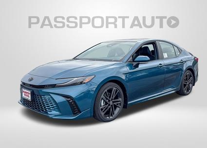 2026 Toyota Camry Hybrid Suitland MD