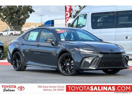 2026 Toyota Camry Hybrid Salinas CA