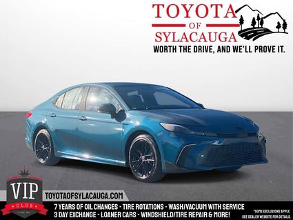 2026 Toyota Camry Hybrid Sylacauga AL
