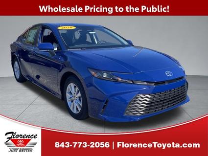 2026 Toyota Camry Hybrid Florence SC