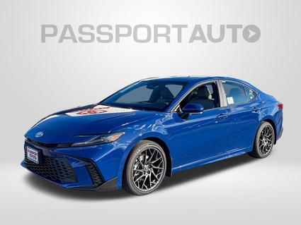 2026 Toyota Camry Hybrid Suitland MD