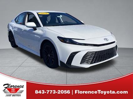 2026 Toyota Camry Hybrid Florence SC