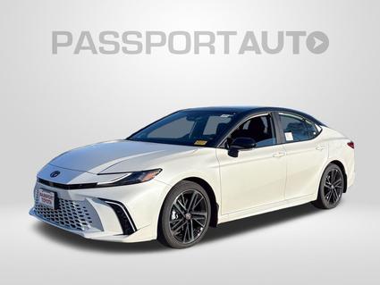 2026 Toyota Camry Hybrid Suitland MD