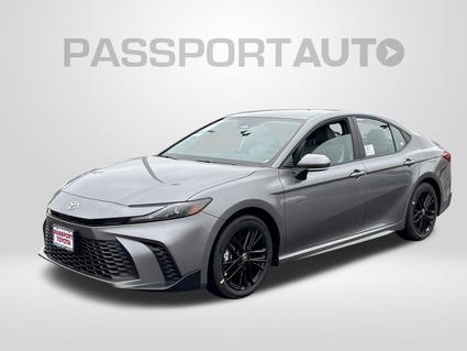 2026 Toyota Camry Hybrid Suitland MD