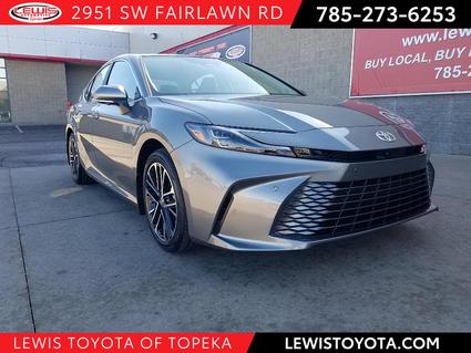 2026 Toyota Camry Hybrid Topeka KS