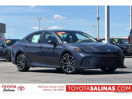 2026 Toyota Camry Hybrid Salinas CA