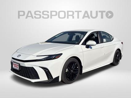 2026 Toyota Camry Hybrid Suitland MD