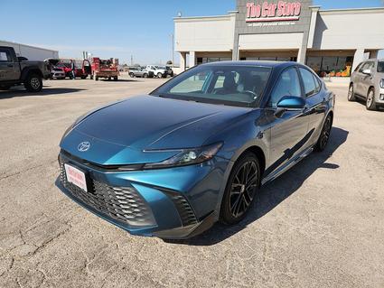 2025 Toyota Camry Hybrid Midland TX