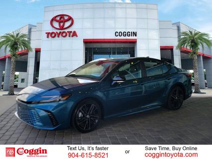 2025 Toyota Camry Hybrid Jacksonville FL