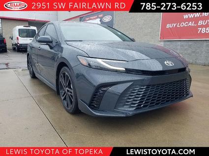 2025 Toyota Camry Hybrid Topeka KS