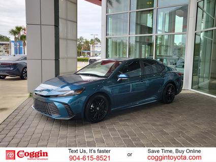 2025 Toyota Camry Hybrid Jacksonville FL