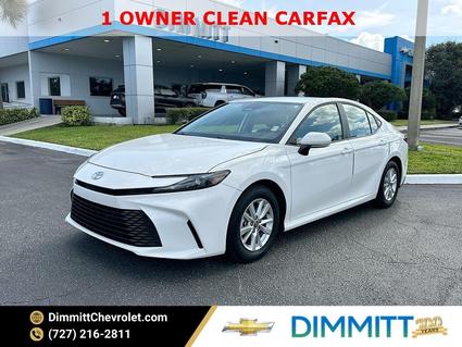 2025 Toyota Camry Hybrid Clearwater FL