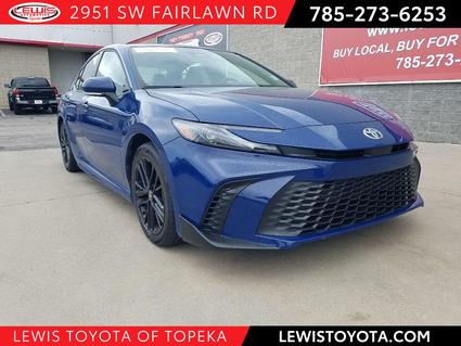 2025 Toyota Camry Hybrid Topeka KS
