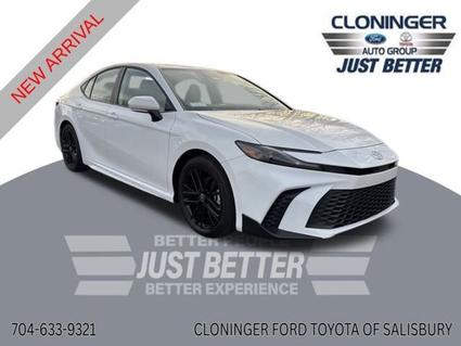2025 Toyota Camry Hybrid Salisbury NC