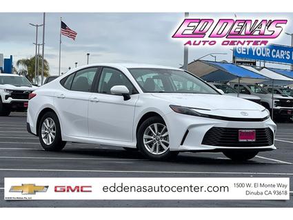 2025 Toyota Camry Hybrid Dinuba CA