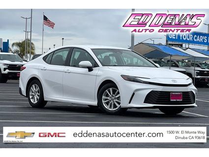2025 Toyota Camry Hybrid Dinuba CA