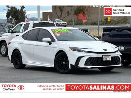 2025 Toyota Camry Hybrid Salinas CA