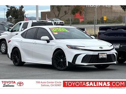 2025 Toyota Camry Hybrid Salinas CA