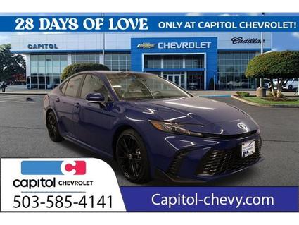 2025 Toyota Camry Hybrid Salem OR