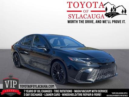 2025 Toyota Camry Hybrid Sylacauga AL