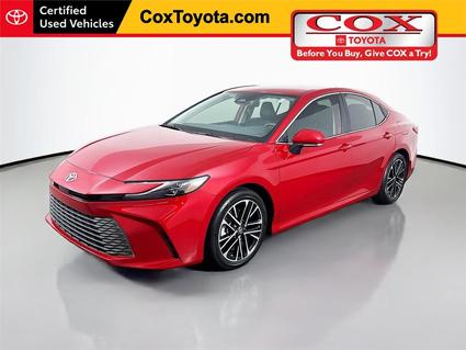 2025 Toyota Camry Hybrid Burlington NC